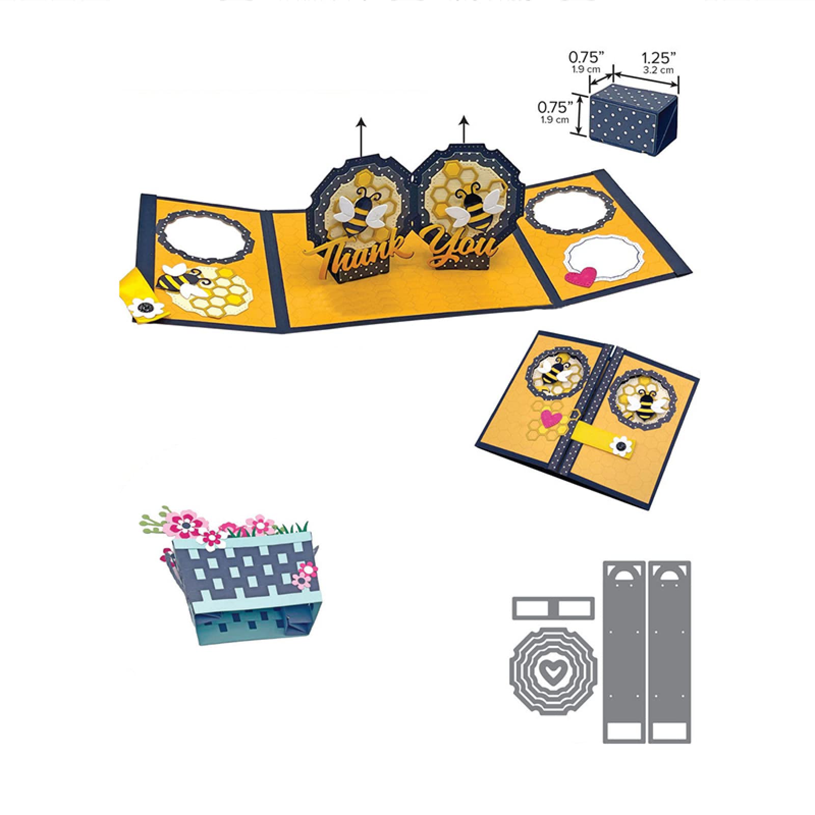 Amazon.co.jp: Briartw 折りたたみ式ポップアップツール 多角形入れ子 