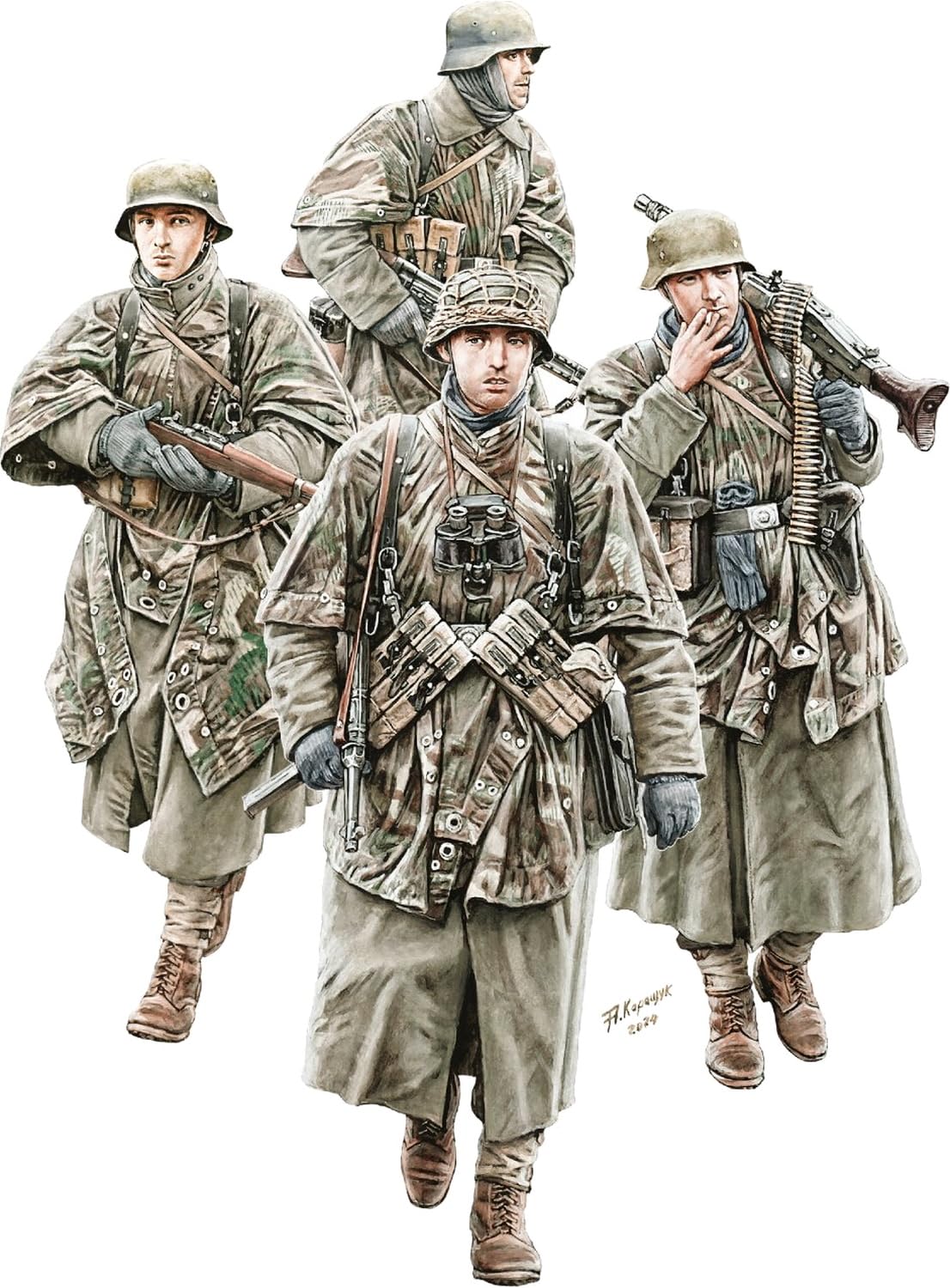 Miniart 1:35 German Infantry, Ardennes Offensive