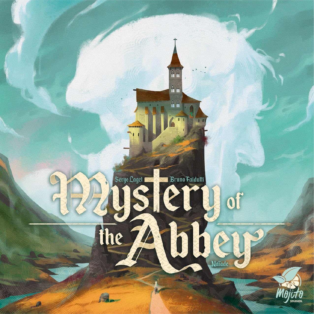 Mystère de l'abbaye précommande jeu de société enquête médiévale