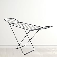 PARASNATH Winsome Grey Colour Cloth Drying Stand - 42 Feet Drying Length, Lightweight, 20 Drying Rails Alloy Steel - Made in India