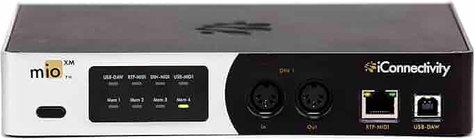 Amazon.com: iConnectivity Interface with 4 in x 4 Out 5-pin DIN 