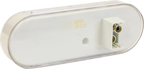 Miniatura 2 de Buyers Products 5626324 Kit de luces de respaldo con 24 LEDs de 6 pulgadas ovalada transparente