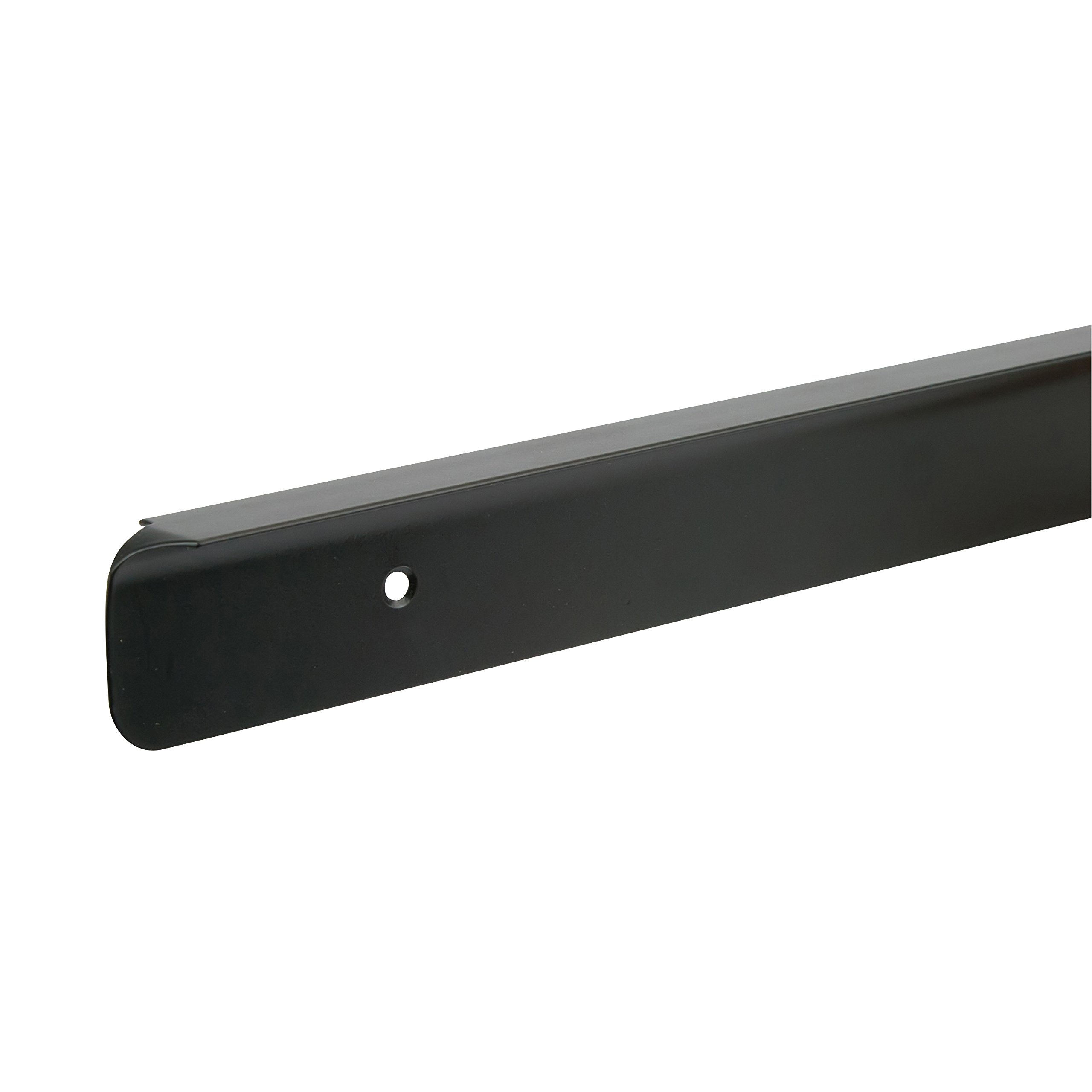 Unika Black 30Mm Worktop Corner Joint - 10Mm Radius (Black)