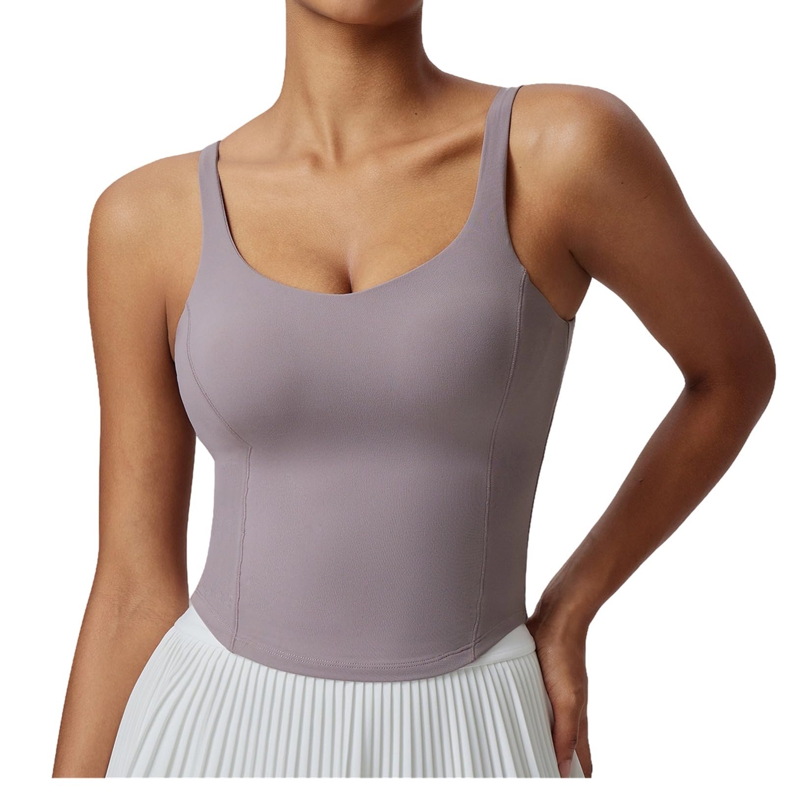 Damen-Sport-BH mit starker Stützwirkung, nahtlos gepolstert, für große Oberweite, aus atmungsaktivem Nylon-Spandex, XXXL-Größe, ideal für Intensive Trainingseinheiten und den Alltag