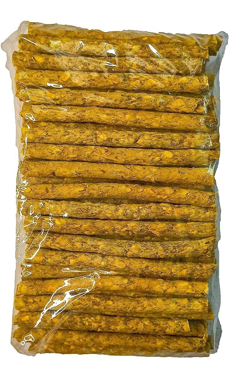 DRK Shopmart Dog Chew Sticks, Munchie Sticks Chicken Flavors Chew Sticks Treat Snacks chew Sticks Yellow Munchy for All Breed Dogs (Pack of 1Kg) (B0CMLJ9MD2) Amazon Price History, Amazon Price Tracker