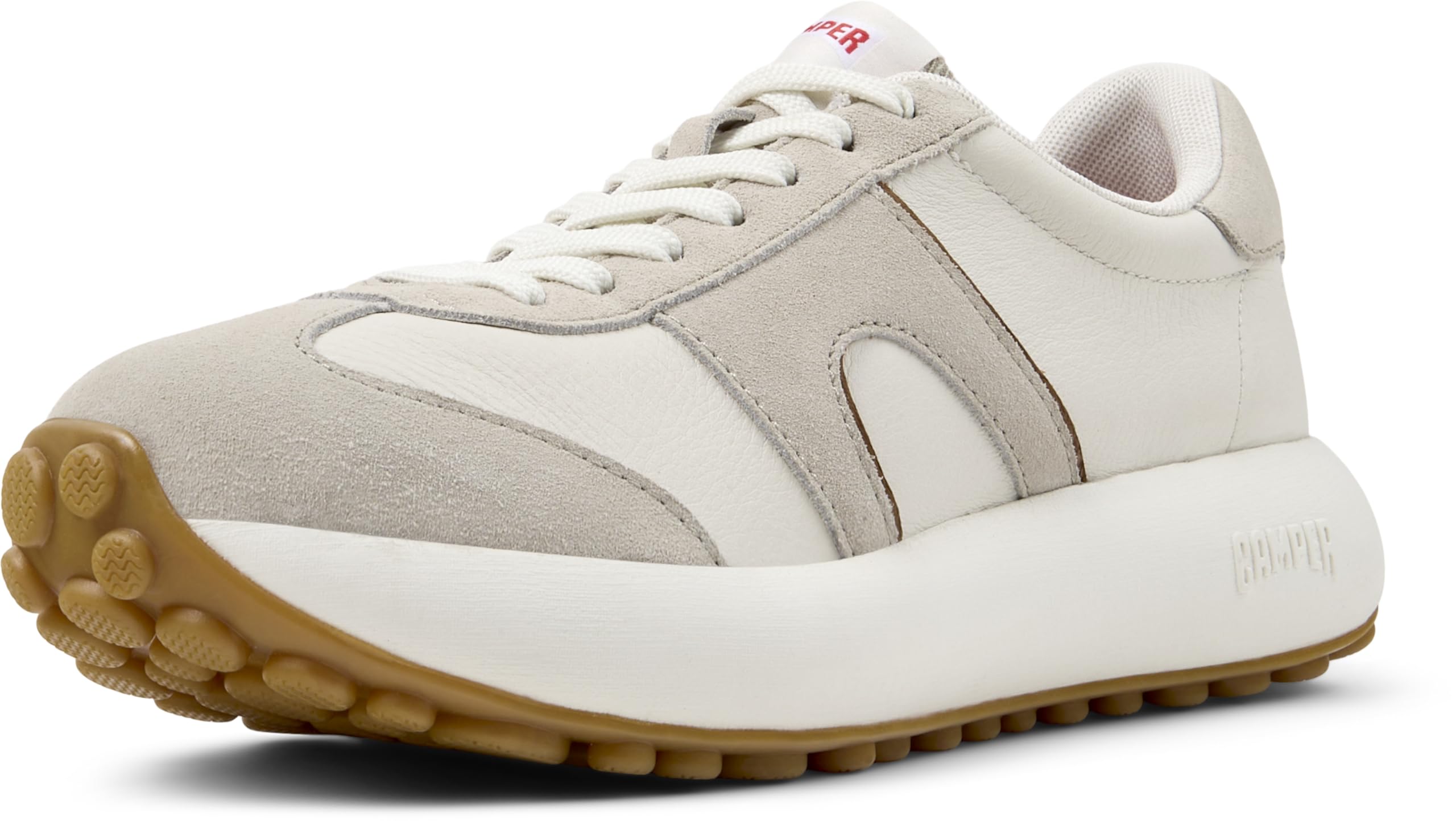 Camper Pelotas Athens K201845 baskets de luxe en cuir pleine fleur