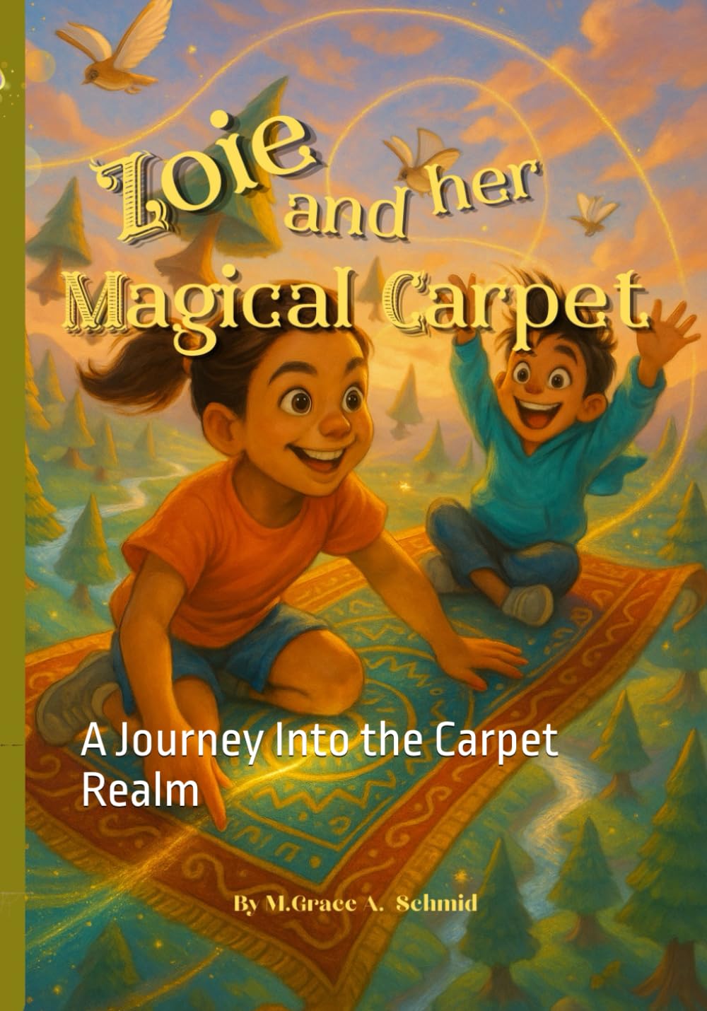 Zoie and Her Magical Carpet: A Journey Into the Carpet Realm
