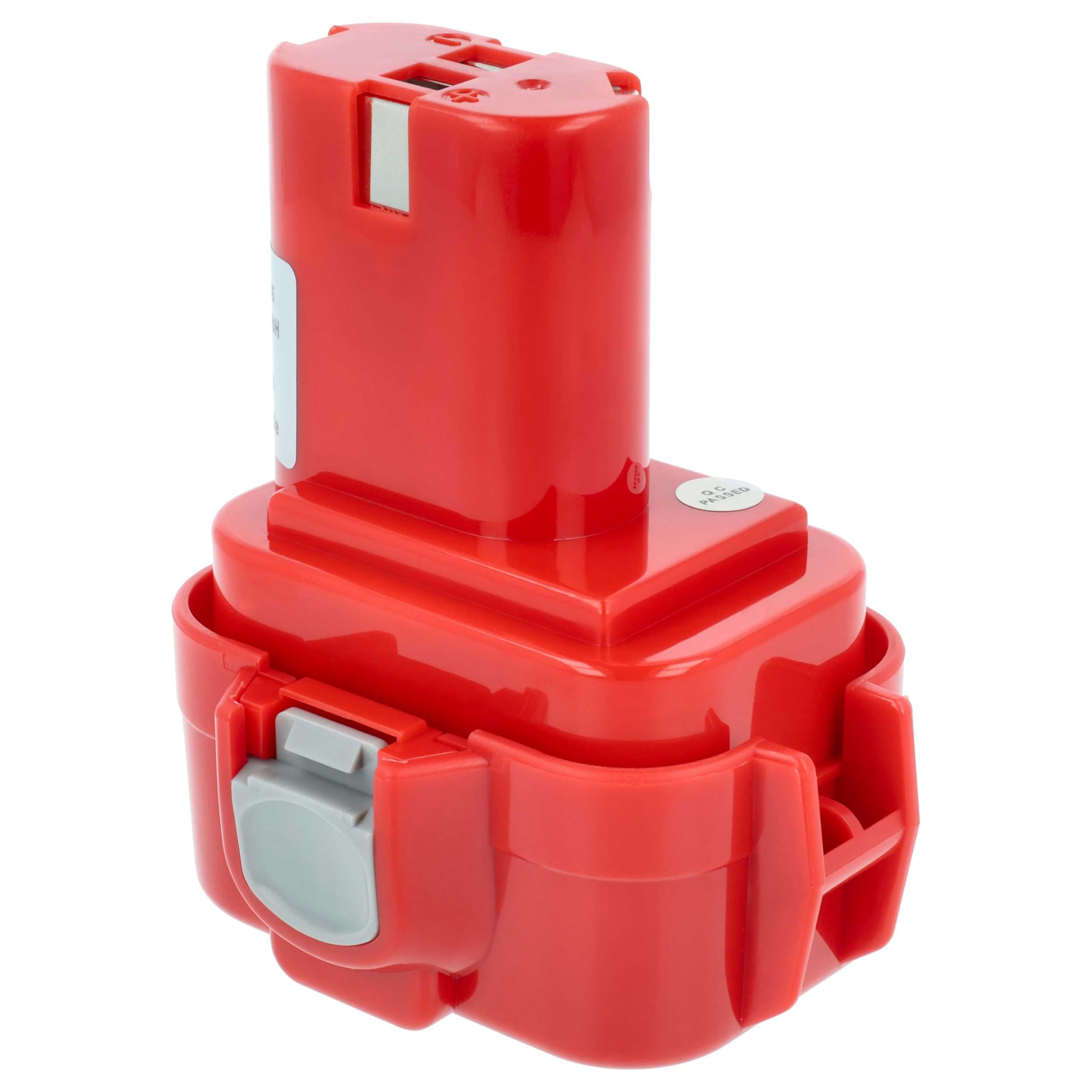 vhbw 3x batteria compatibile con Makita 6796FD, 6797D, 6791DW, 6792DW, 6706DWA, 6791D, 6793D, 6794D, 6796D utensile elettrico (3000 mAh, NiMH, 9,6 V)