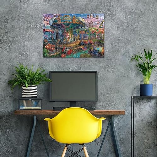 Miniatura 4 de Ravensburger Abandoned Series 12000487 - Rompecabezas de 1000 piezas para adultos - 12000487 - Herramientas hechas a mano, fabricado en Alemania,