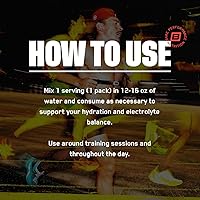 Vista 4 de BARE PERFORMANCE NUTRITION BPN Electrolytes Go Packs Hydration Drink Mix Sugar Free Electrolyte Powder 500mg Sodium per Serving Naturally