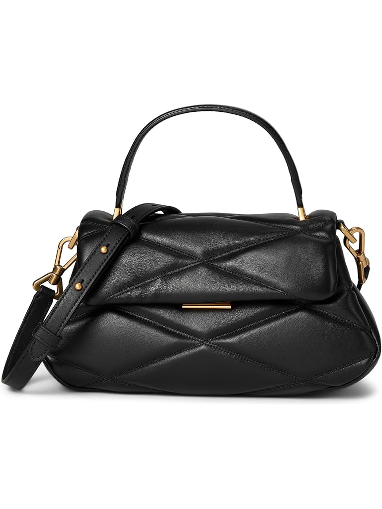 Black Kate Spade New York Grace Quilted Top Handle