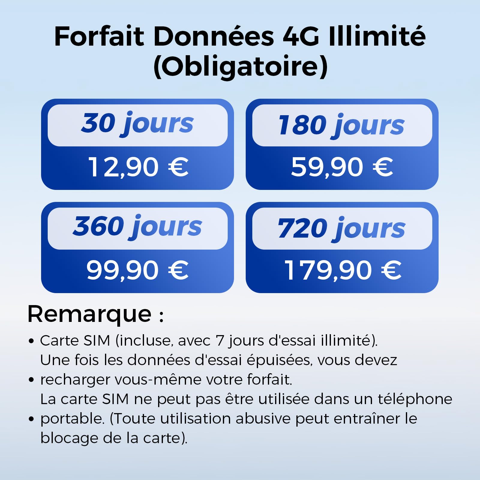 4G LTE Camera Interieur sans Fil avec Carte Sim, 7800mAh Batterie | 2K Caméra de Surveillance Sans WiFi, 360° PTZ, Détection de Mouvement PIR, Vision Nocturne Couleur, Audio 2 Voies