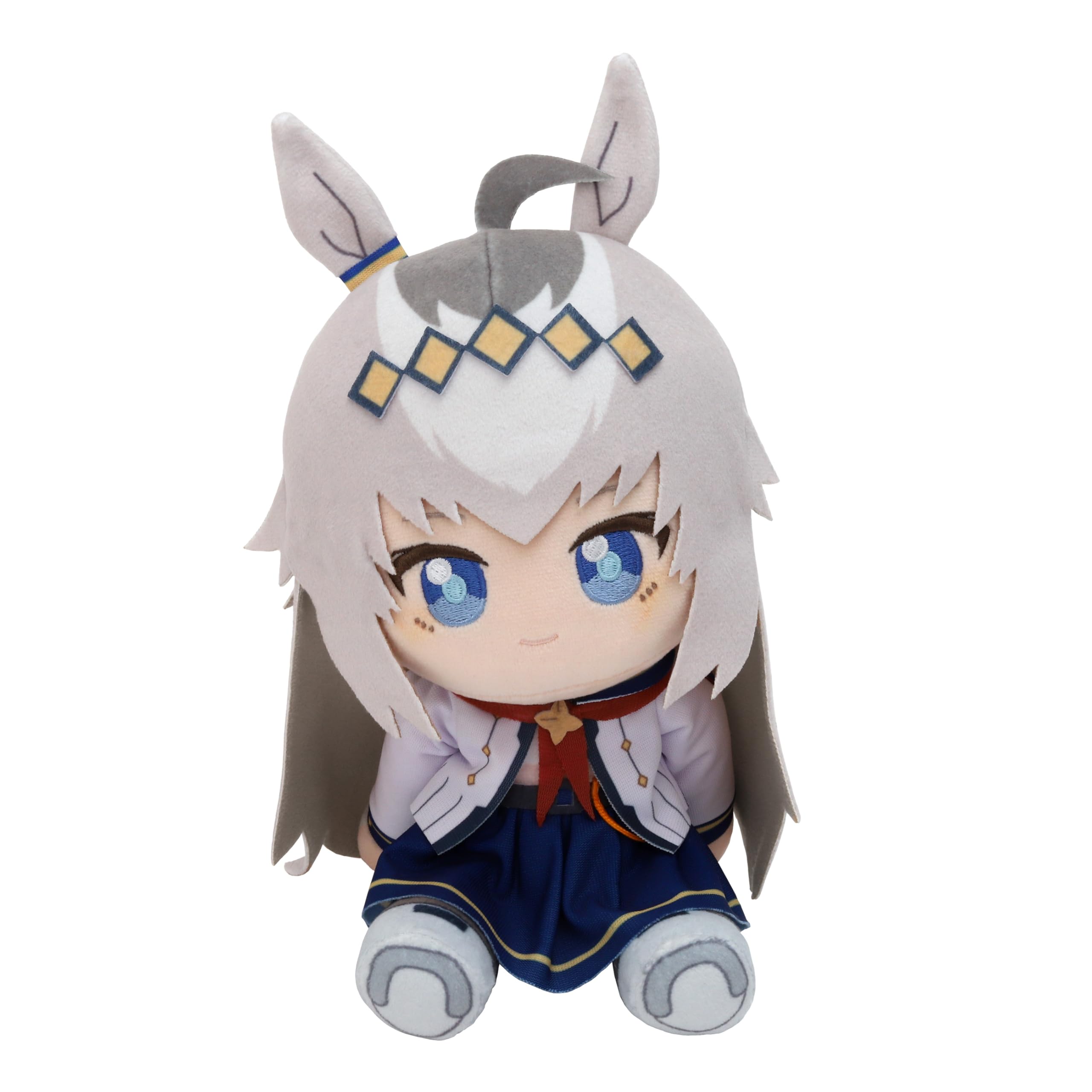 当時物 オグリキャップ(優勝レイ付き) ぬいぐるみ 約20cm Amazon.co.jp: アニメ『ウマ娘 シンデレラグレイ』 オグリキャップ