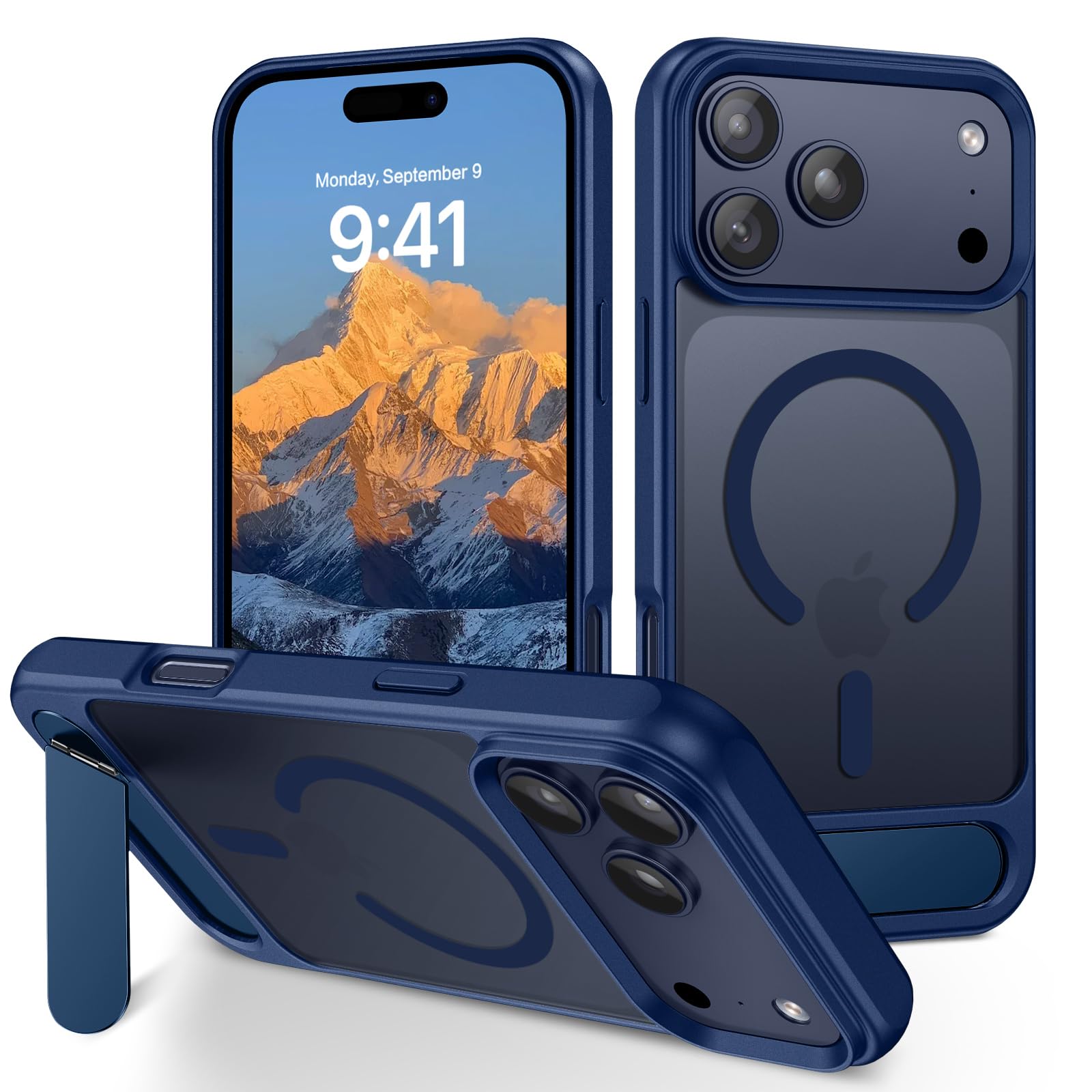 Coque iPhone 17 Pro Max translucide mate pour appels mains libres - 8