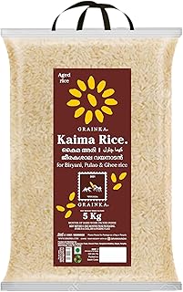 Grainka Kaima Rice || 5 KG || Aged Grain || NO Pesticides. NO Chemicals (5 Kg, Pack of 1) Price In India