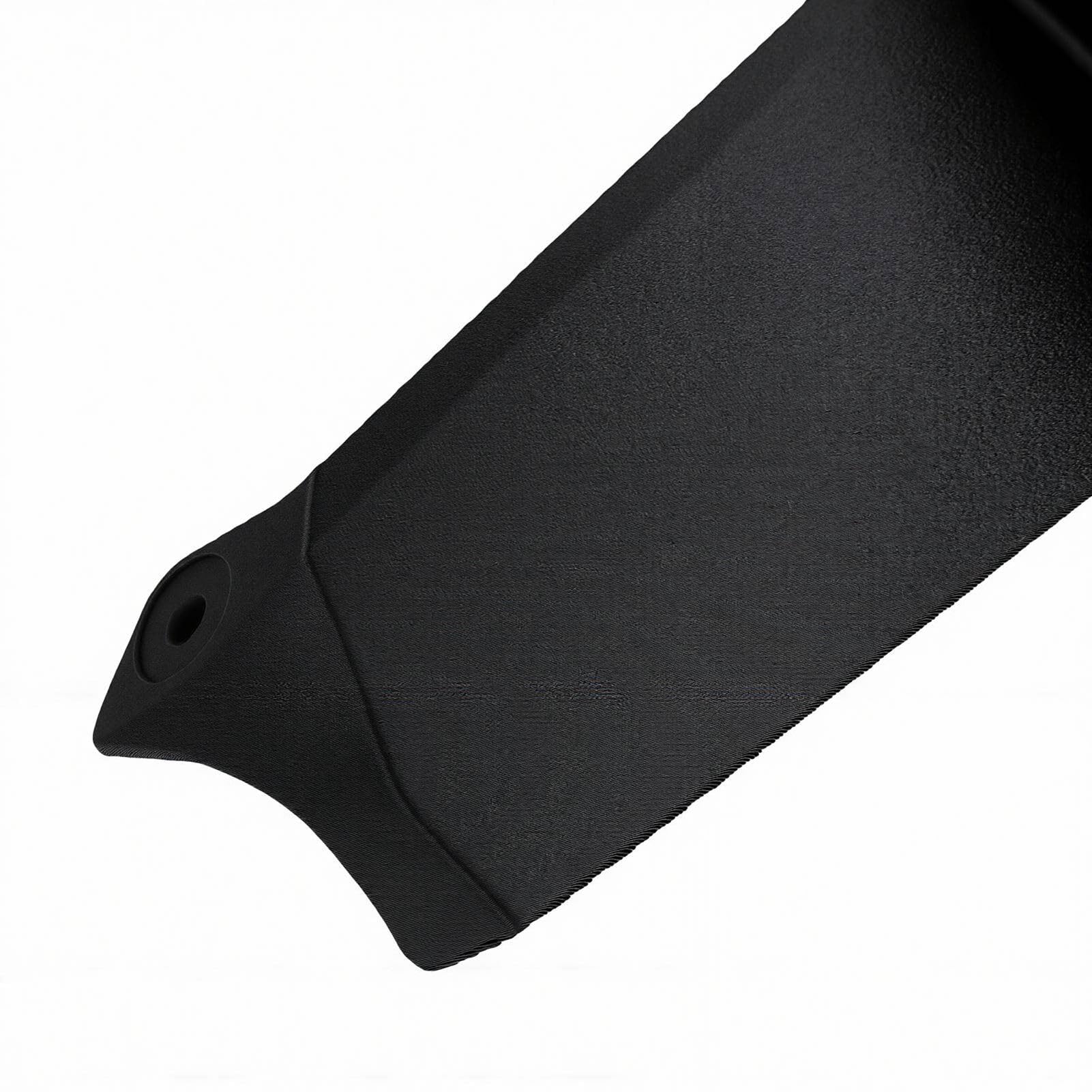 Generic Alette Aerodinamiche per Moto Spoiler Laterali Antiusura per MT-09 MT09 SP 2024-2025, Ridotta Resistenza Al Guida, Materiale ABS Durevole per stabilità, Adatto per gli Appassionati di Moto