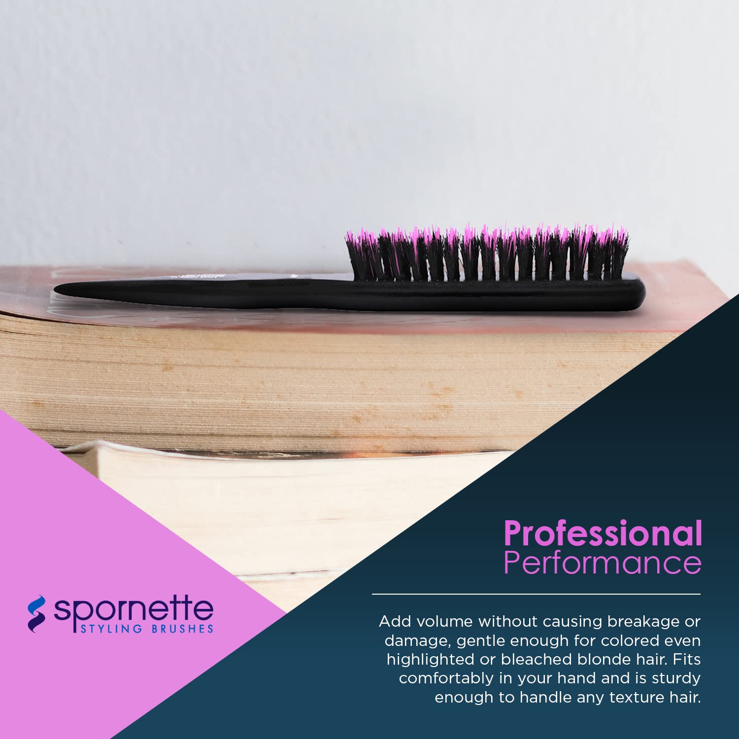 PYT Never Boring Always Beautiful Styling Brush NIB super_healthy_hair_pro_dry_bar  main image 2
