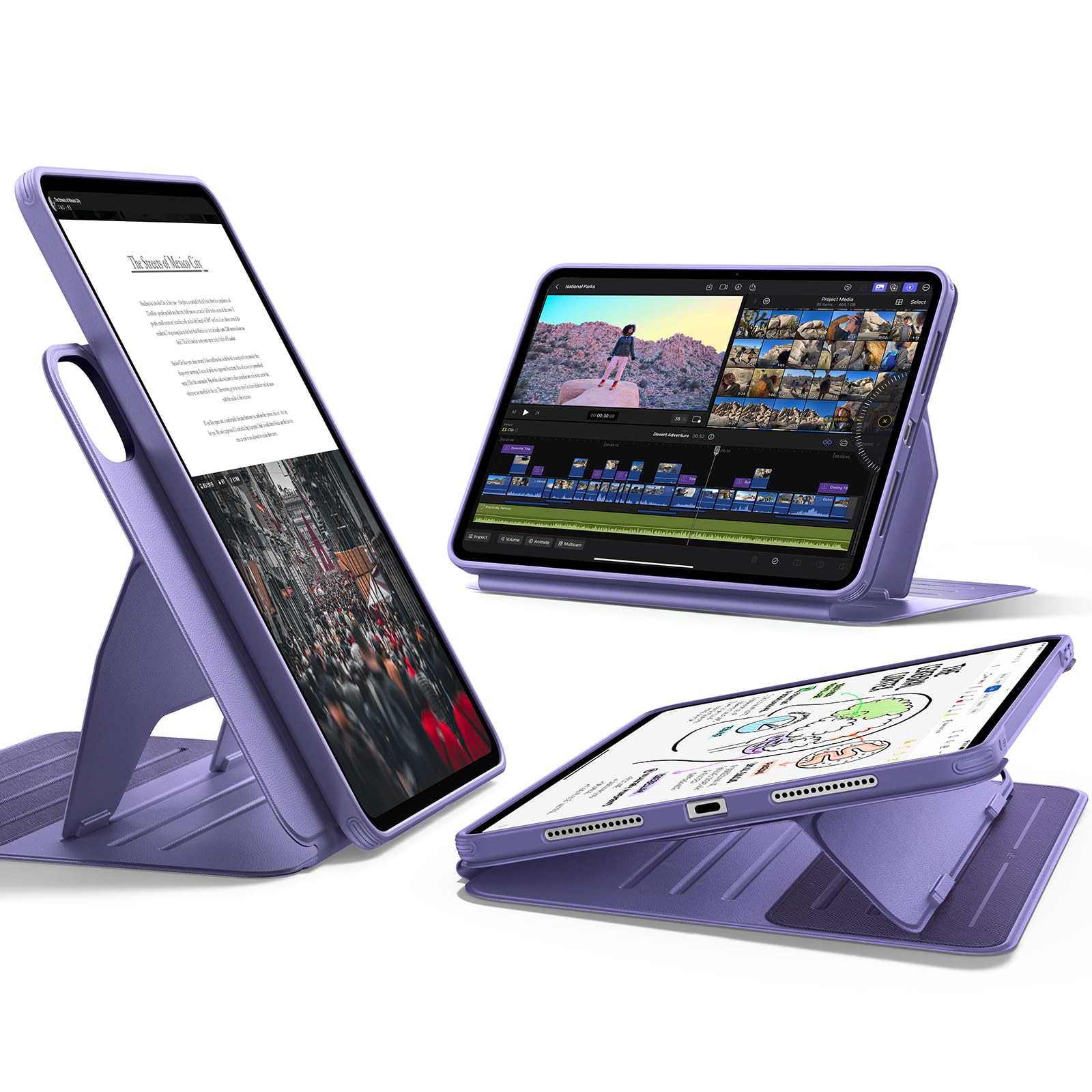 Amazon.com: ESR for iPad Pro 11 Inch Case (M5/M4) 2025/2024