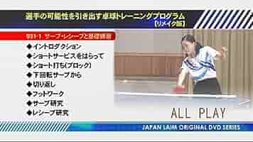 卓球　公立中学校\"800日\"の練習計画２〜三種の神器もペア別ダブルス指導〜 卓球 公立中学校 800日 の練習計画2〜三種の神器もペア別