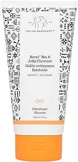 Drunk Elephant Beste No. 9 Jelly Cleanser - 150 ml/5 fl oz - Travel-Size Gel Face Wash - Clean Clinical Skincare - Cruelty-Free - Dermatologist-Tested - Free of Essential Oils, Silicones & Fragrance