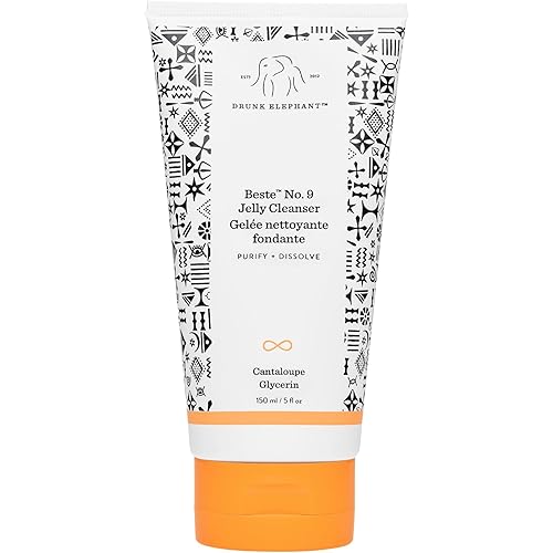 Beste No. 9 Jelly Cleanser by Drunk Elephant for Unisex - 5 oz Cleanser