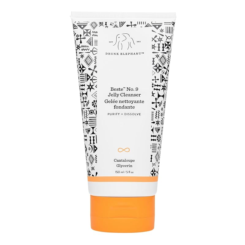 Drunk Elephant Beste No. 9 Gel de Limpeza Facial em Gel, Tamanho Viagem
