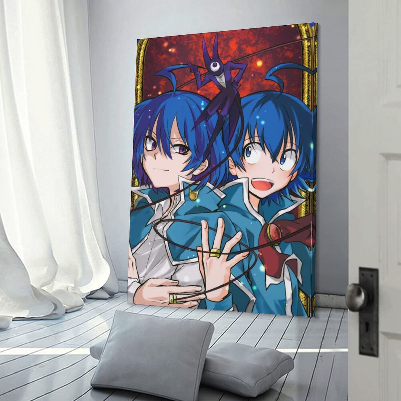 Amazon.co.jp: 絵画 魔入りました！入間くん 入魔 鈴木 入間 ポスター