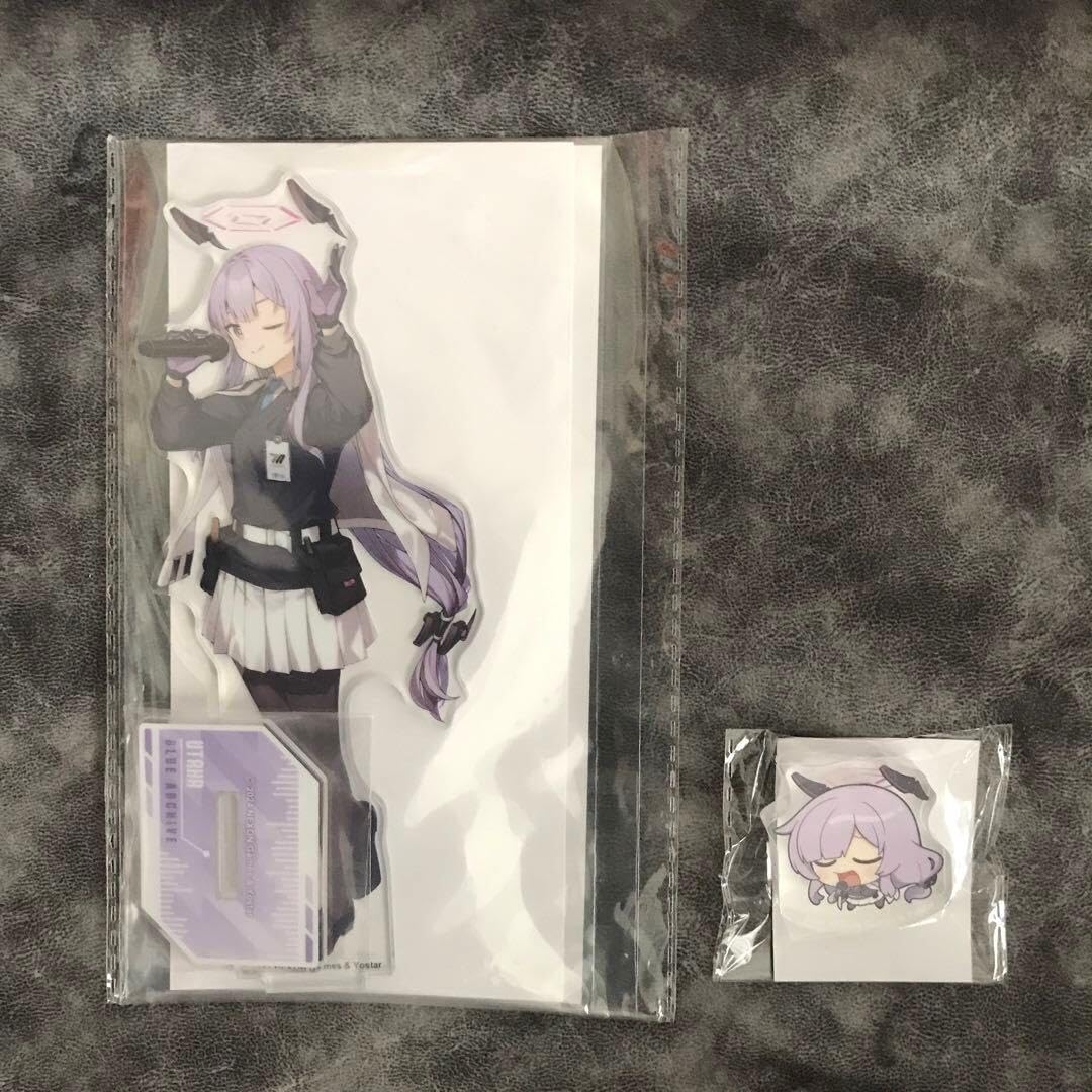 Amazon.co.jp: ブルアカ アクリルスタンド カラオケまねきねこコラボ