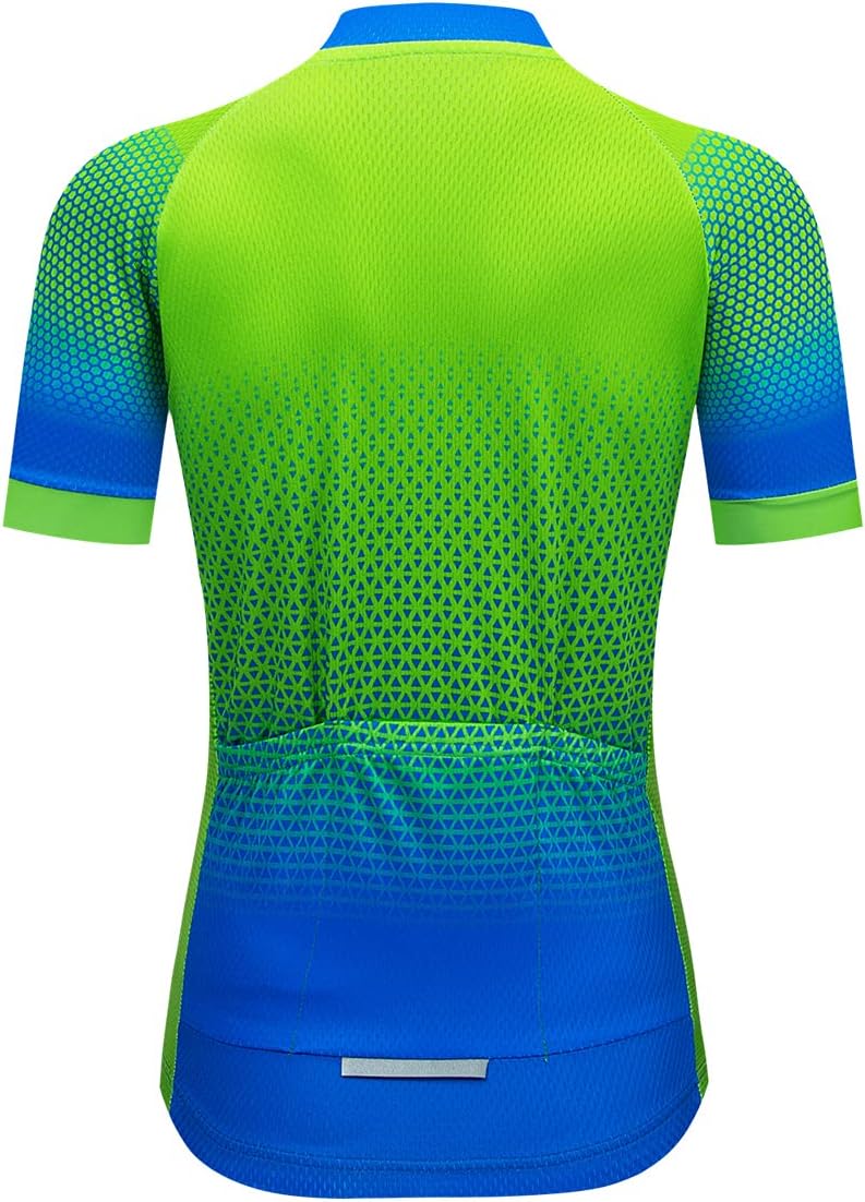 Cycling Jersey Women Summer Bike Shirts Road Bike Jackets Short Sleeve MTB Jersey Quick Dry - Image 2