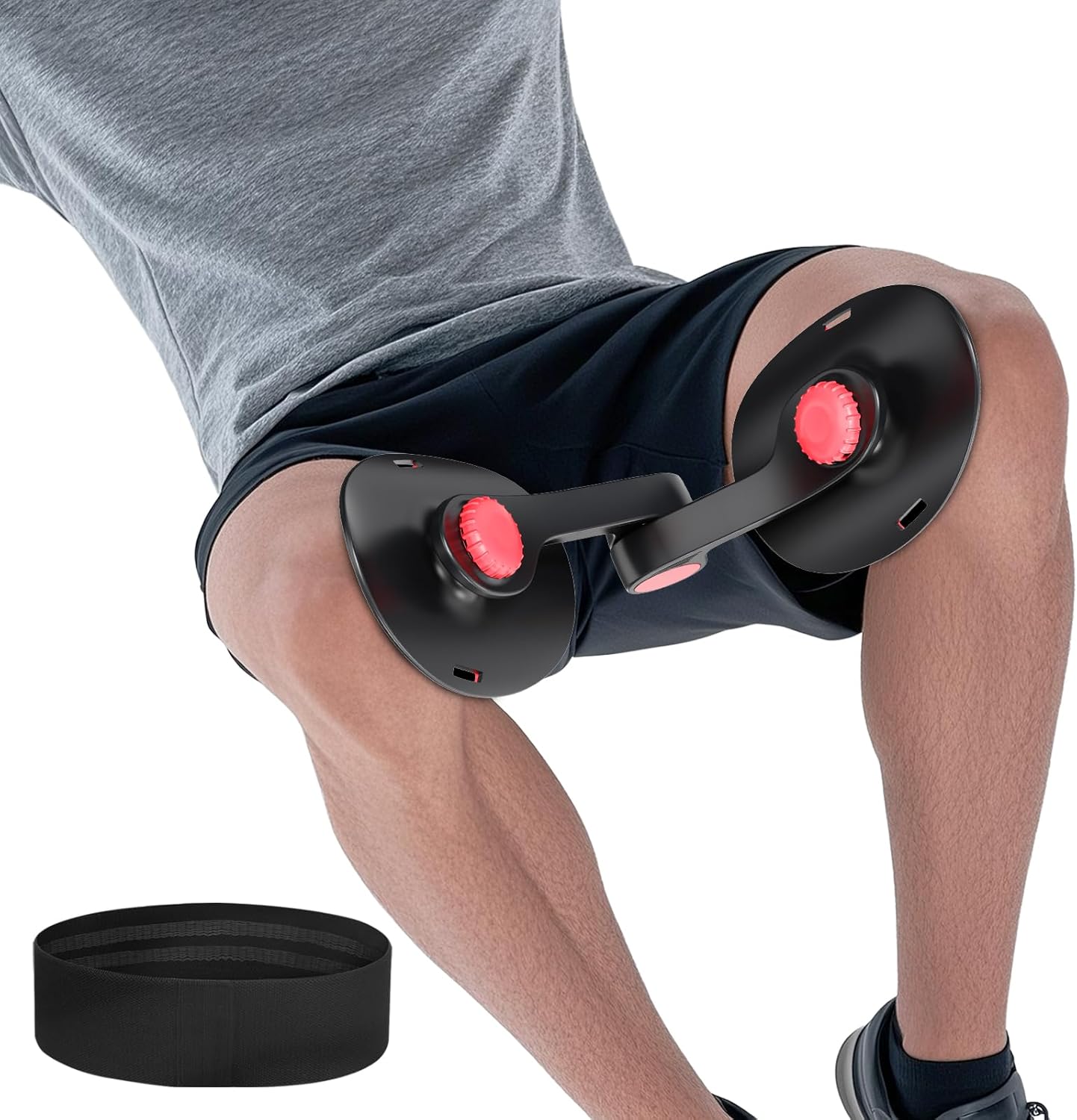 Thigh Exerciser Kegel Exerciser, Pelvic Floor Trainer, Kegel Trainer for Postpartum Rehabilitation, Trimmer Inner Thigh, Thigh Toner Workout,