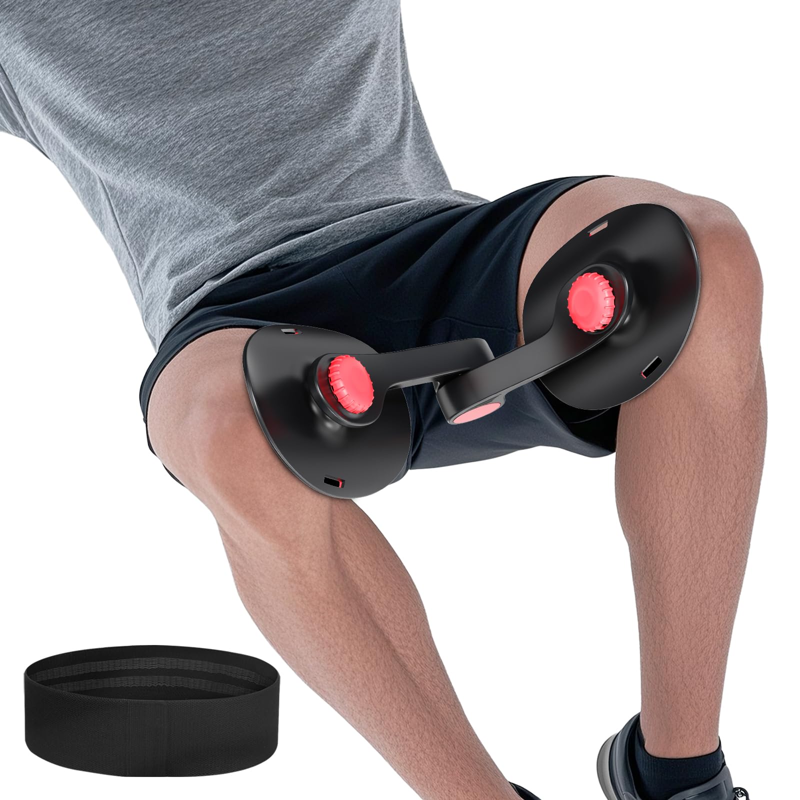 Thigh Exerciser Kegel Exerciser, Pelvic Floor Trainer, Kegel Trainer for Postpartum Rehabilitation, Trimmer Inner Thigh, Thigh Toner Workout,