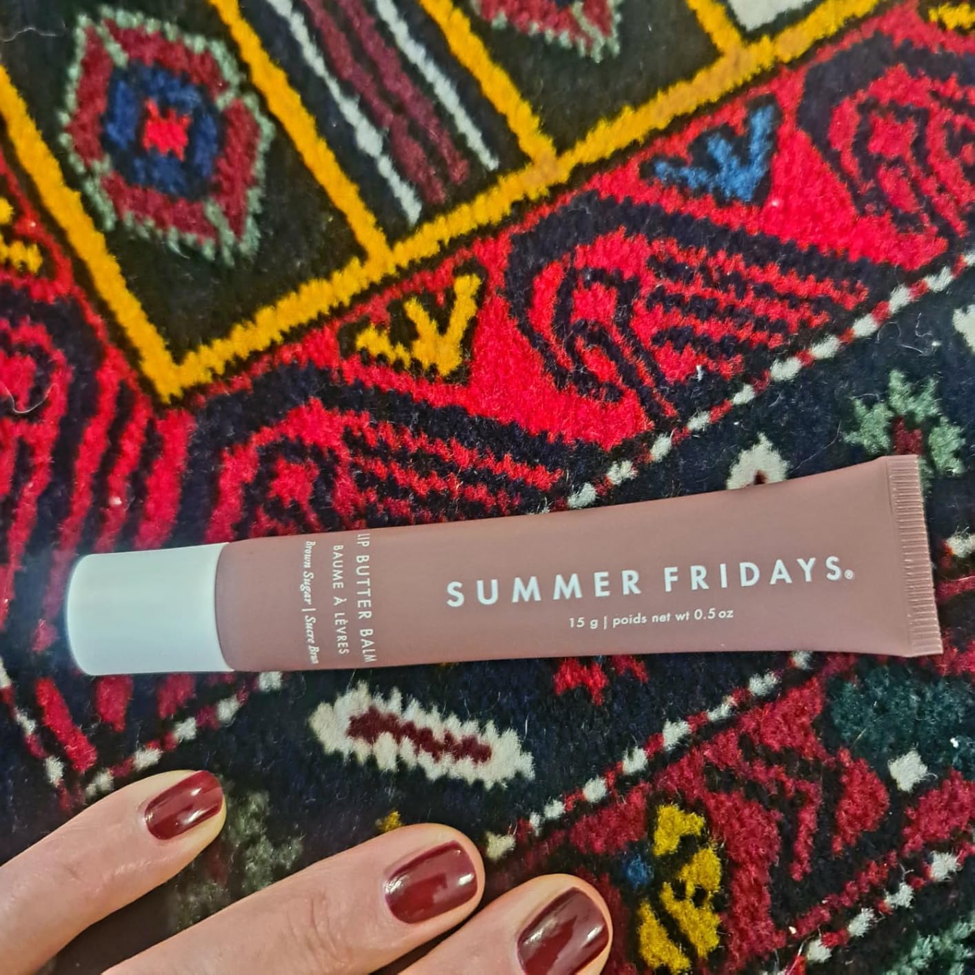 Lip Butter Balm Iced Coffee photo review