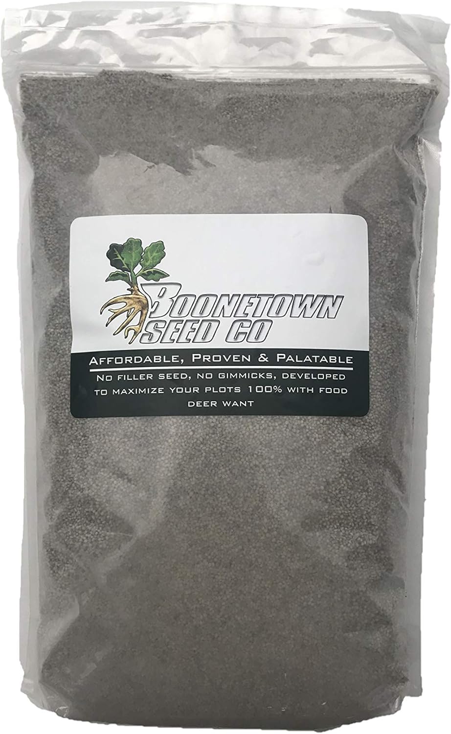 Boonetown Seed Red Clover and Chicory Blend, 7 LB Bag .5 Acre Coverage, Red Hot Chic, Galant Red Clover, Premium Medium Red Clover, Oasis Chicory Perennial Food Plot Seeds