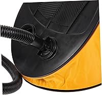 Vista 7 de LIFKOME Inflable Colchón Bomba de Aire Bomba de Pie Multiuso para Pelotas Barcos Fuga Portátil Diseño