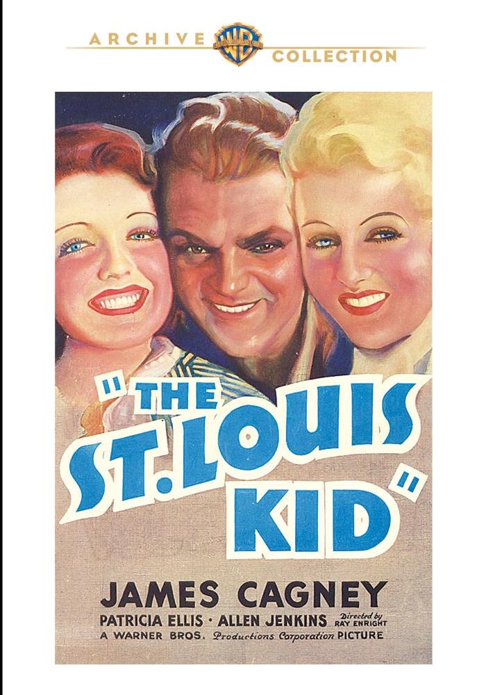 The St. Louis Kid DVD edición importada de USA para entusiastas del cine clásico americano