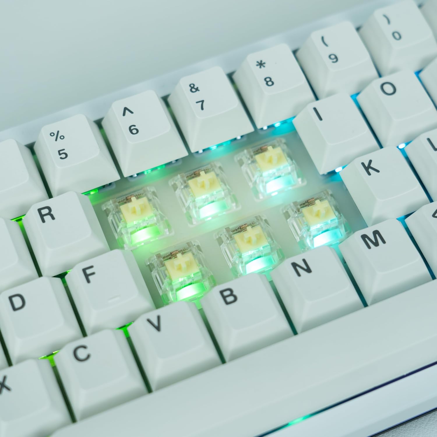 EverFree Jupiter Series Mechanical Keyboard Switches(Banana Tactile,10)