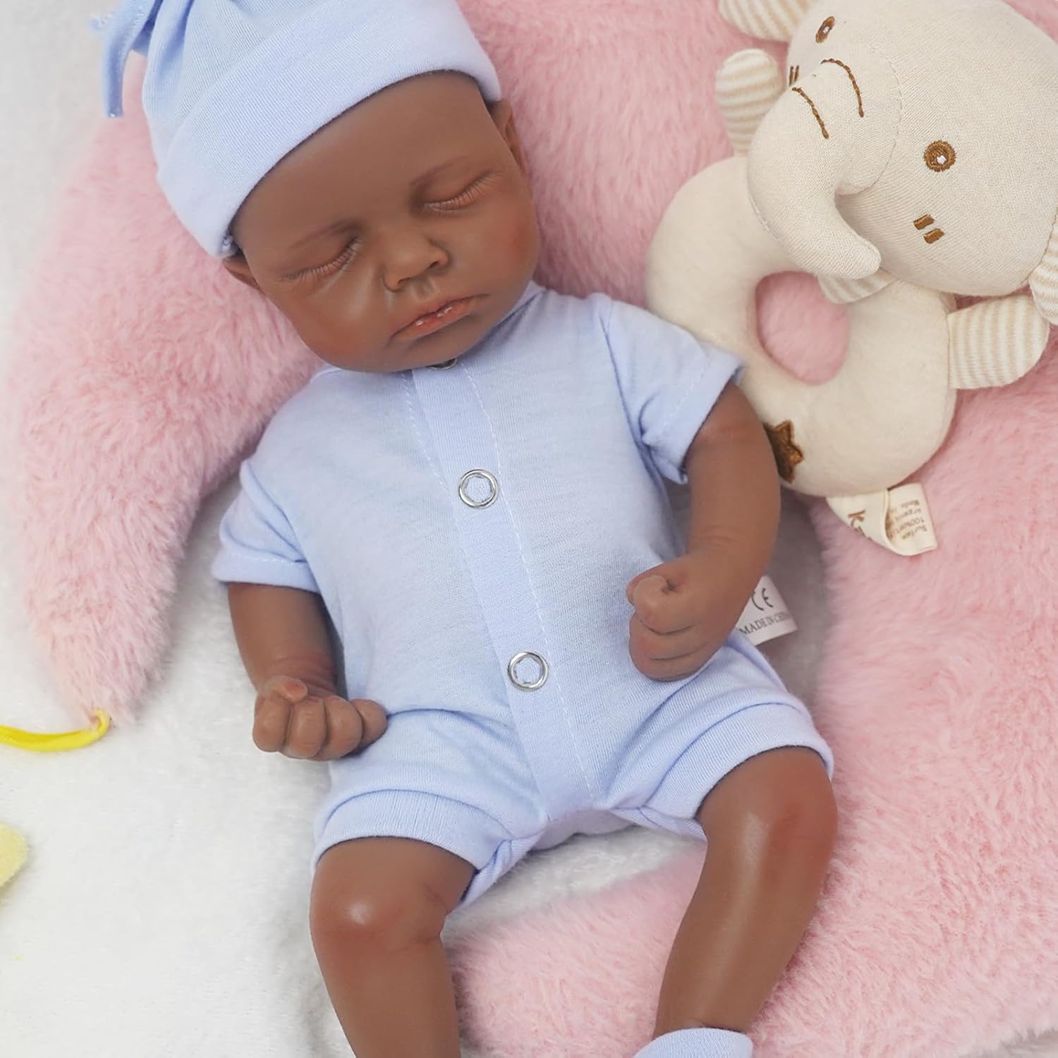 Muñecas de Bebé Reborn de Silicona Completa de 12 pulgadas, Muñecas de Recién Nacido Realistas 11 Sin Vinilo Muñecas Reborn de Niño Realistas Muñeca