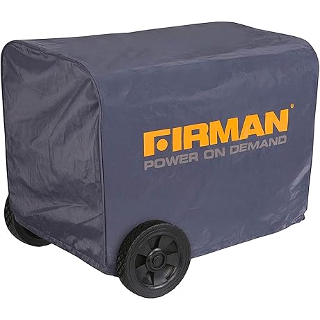FIRMAN Generator Covers Keeps Your Outdoor Equipment Protected