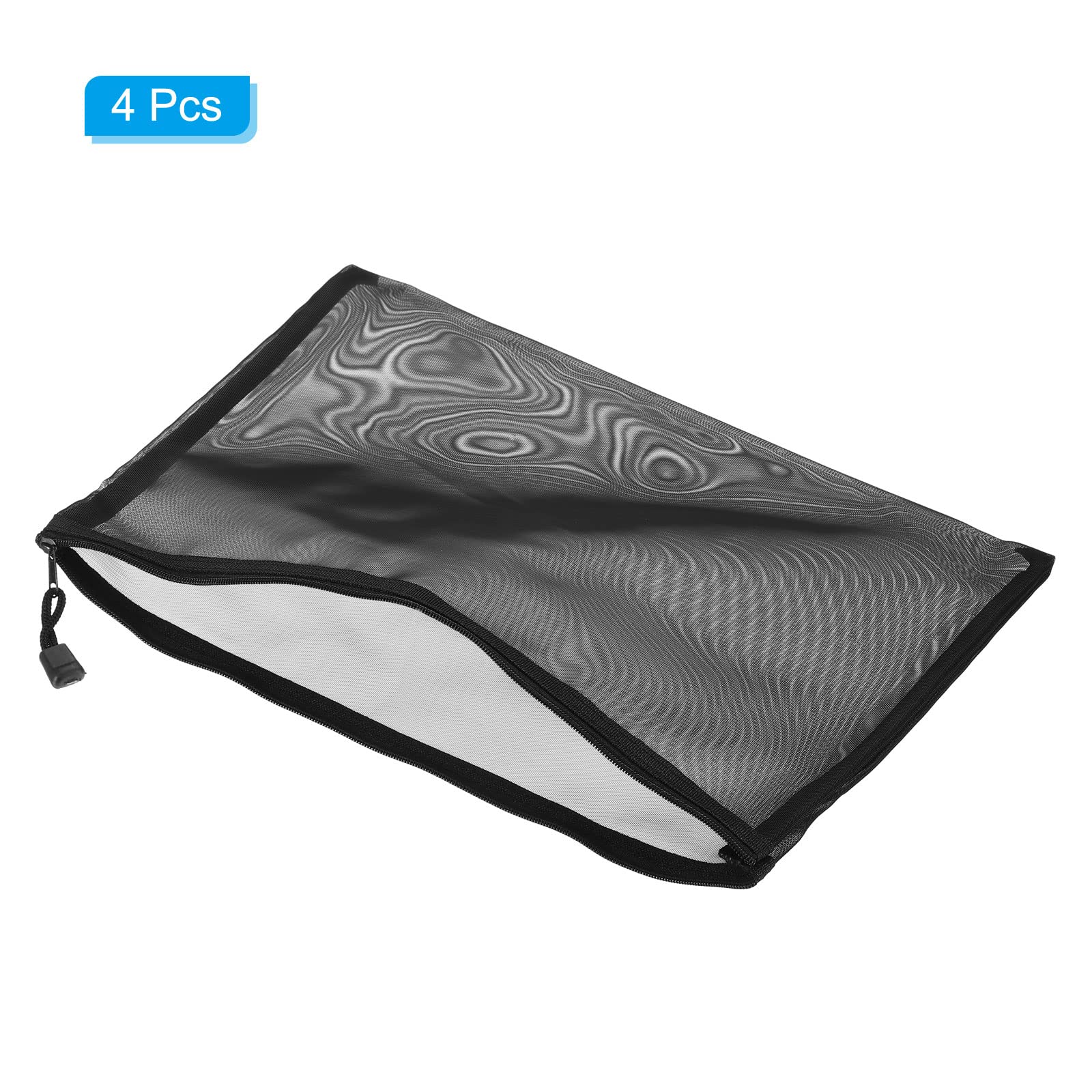 PATIKIL Mesh Zipper Bags - Image 3