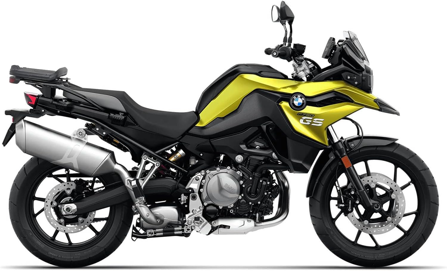 Mount for BMW F850GS Adventure by SHAD