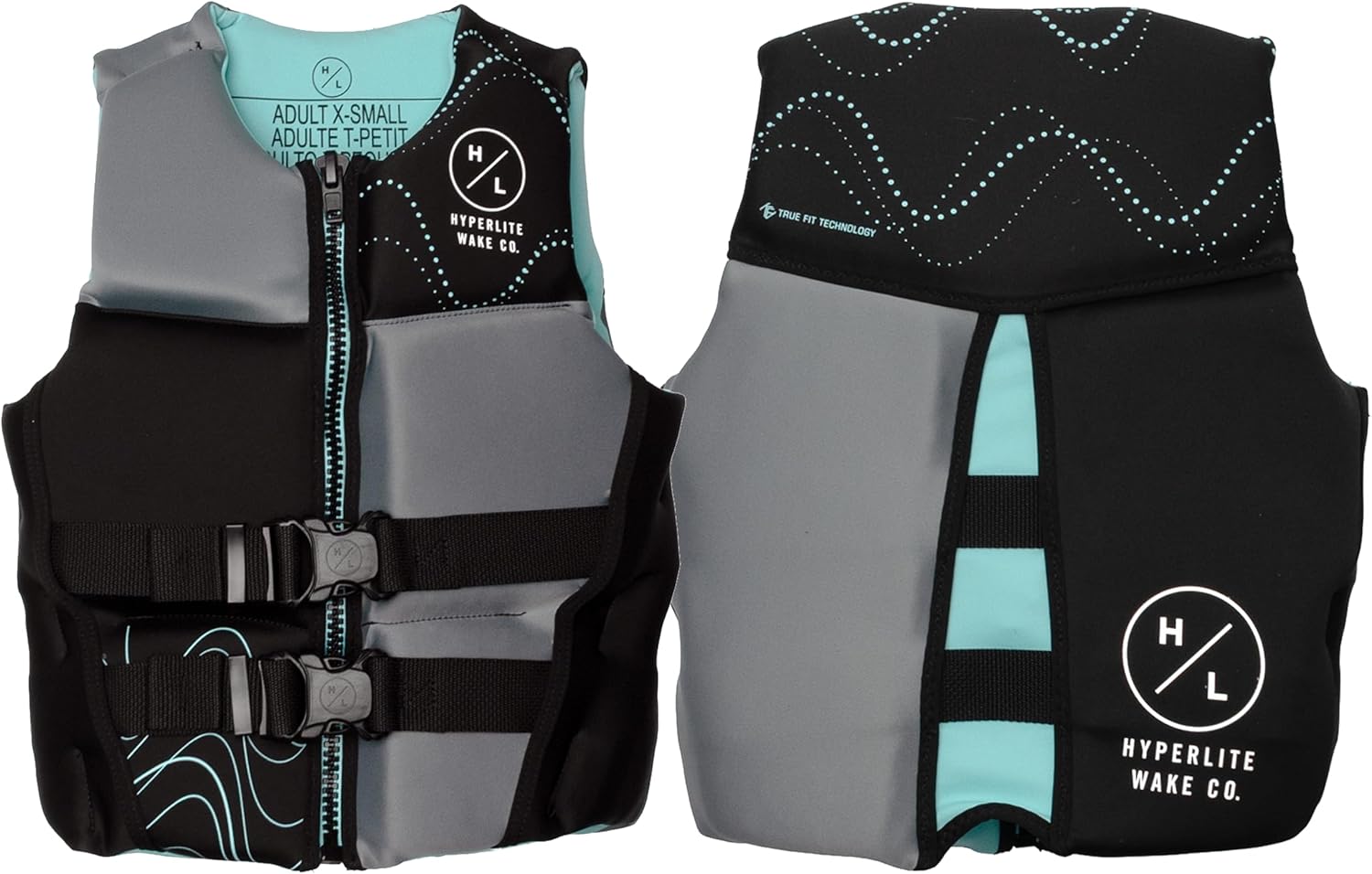 Hyperlite Women's Current Life Vest, US Coast Guard Approved