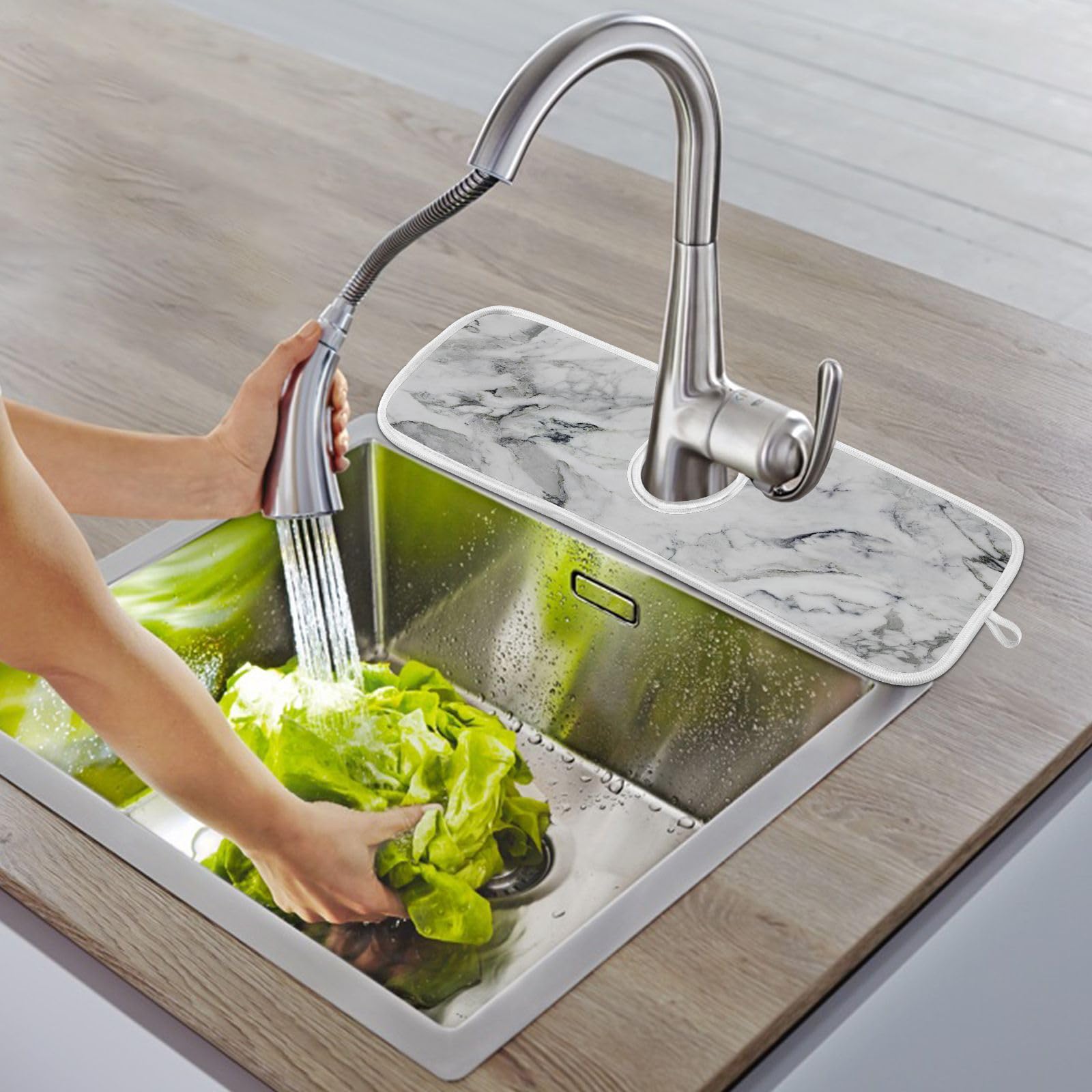 DOITOOL Stainless Steel Kitchen Oil Filter Splatter Screen for Frying Pan Silicone Strainer Drain Board Multipurpose Cooking Tool