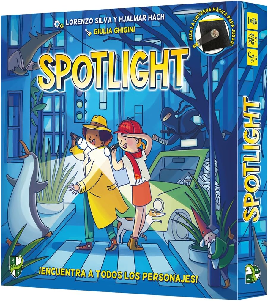 #Juegodemesa Spotlight por 15,89€