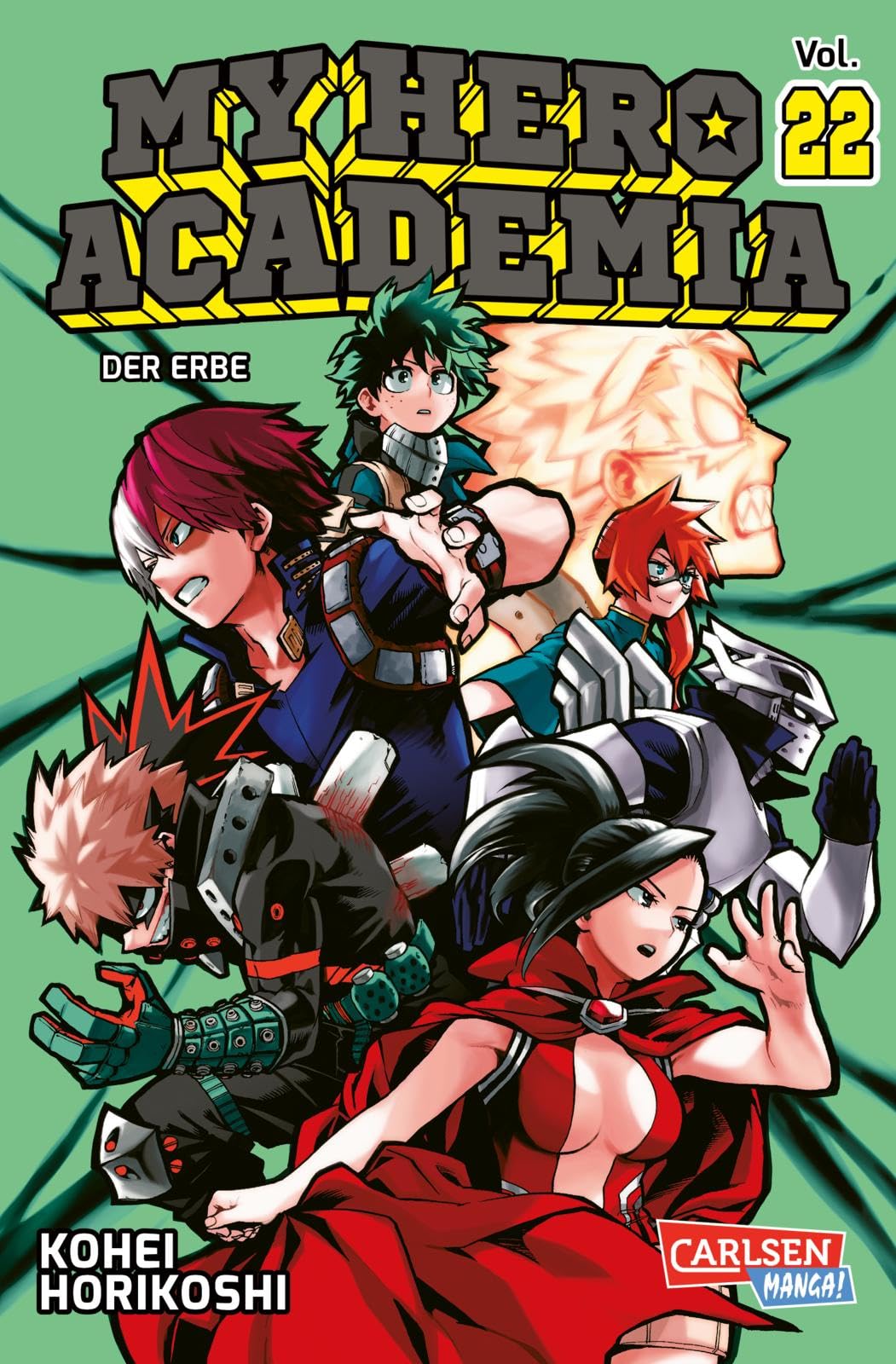 My Hero Academia 22: Abenteuer und Action in der Superheldenschule!