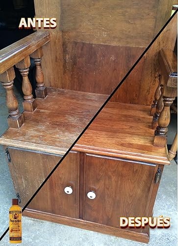 Miniatura 6 de Howard Products FW0016 Pulidor y acondicionador para madera, 16 onzas, naranja, 16 onzas líquidas (2)