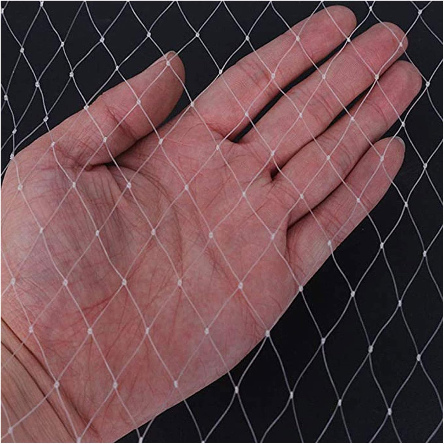 APOE Anti Bird Netting for Balcony, Nylon Mesh Netting for Plant Protection Pond Safety Fruit Cage Veg Net, 3m × 5m