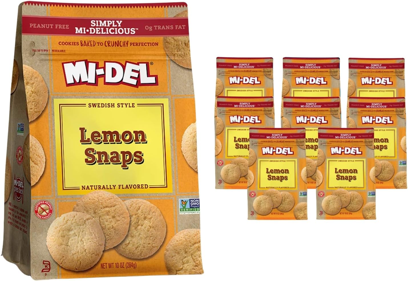 Lemon Snaps