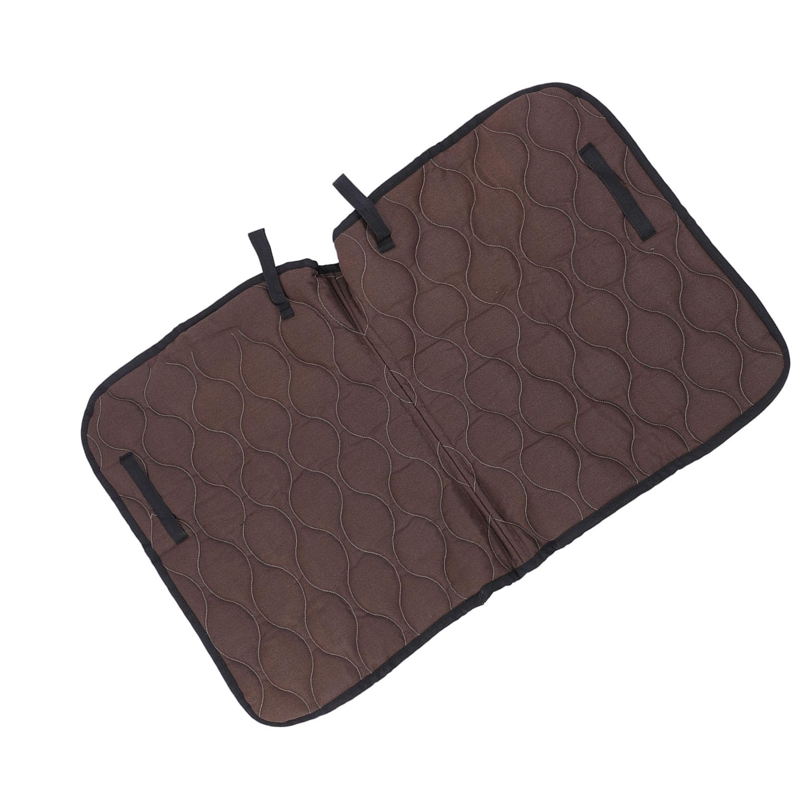 Jiawu Almohadilla de Silla de Montar, Almohadilla de Silla de Montar Transpirable, Almohadilla para Montar a Caballo con una Esponja Absorbente para una Mayor Comodidad de Conducción