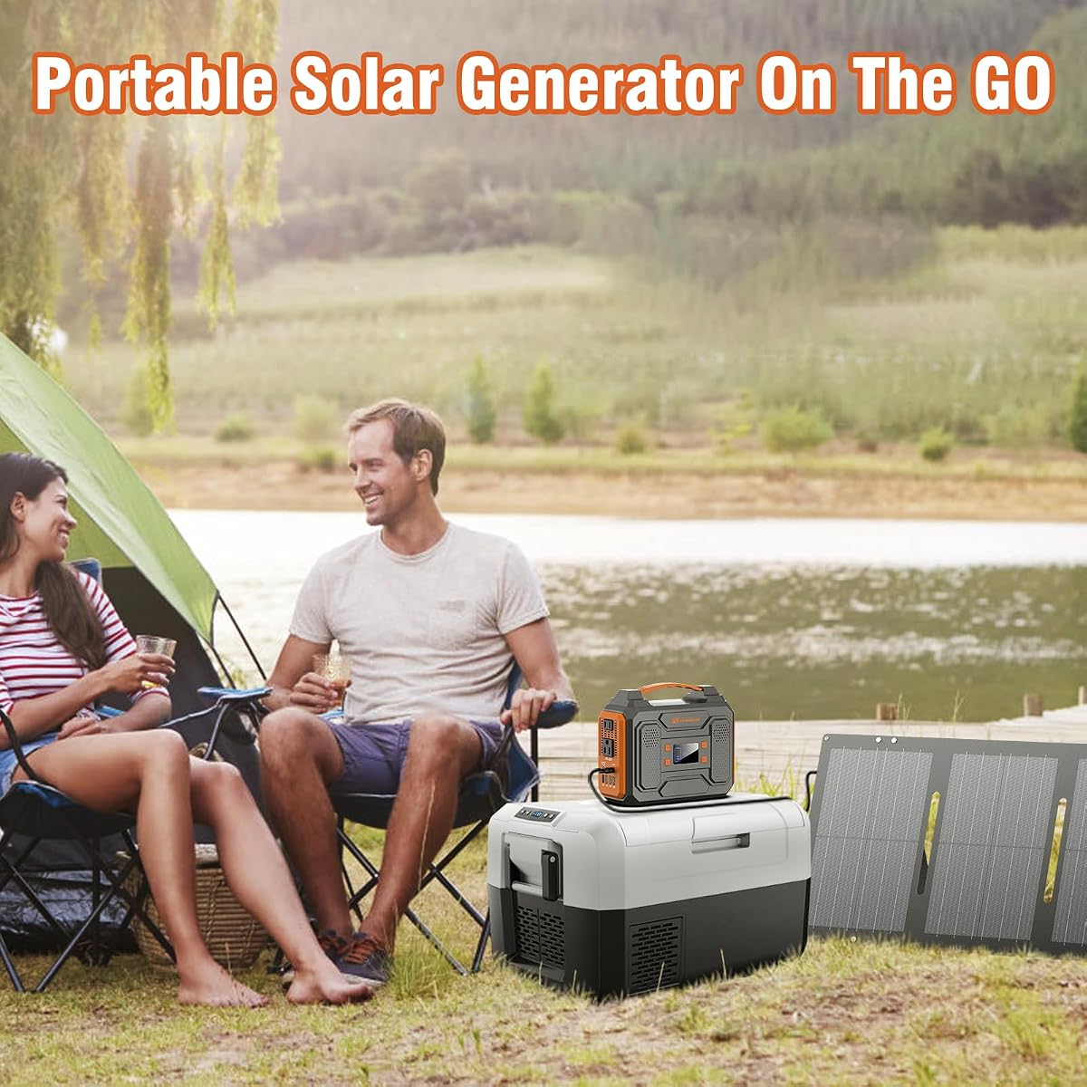 Jackery Solar Generator 1000 view 2