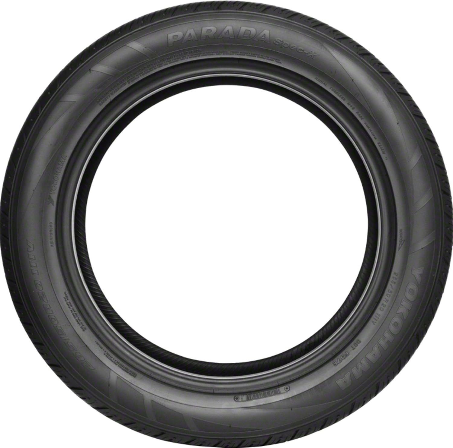 Yokohama Parada Spec-X 305/40R22 114V Passenger Tire